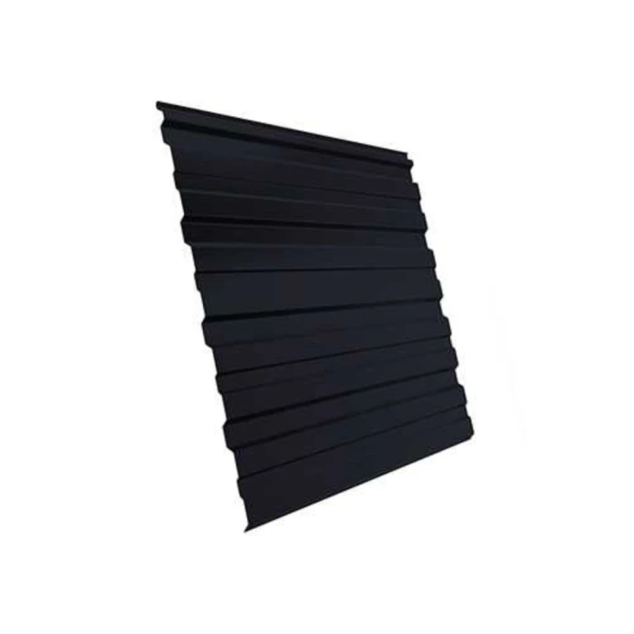 Профлист Grand Line C10В 0.45 Полиэстер RAL 9005 Черный