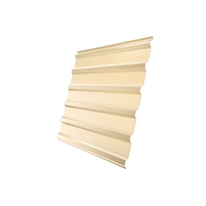 Профлист Grand Line C20R 0.5 Satin RAL 1015 Светлая слоновая кость