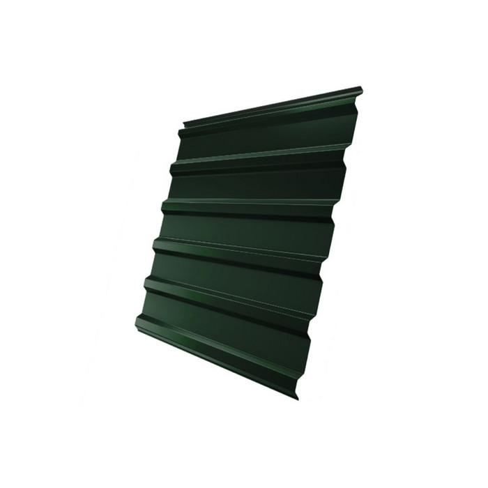 Профлист Grand Line C20R 0.5 Velur RAL 6020 ромовая зелень