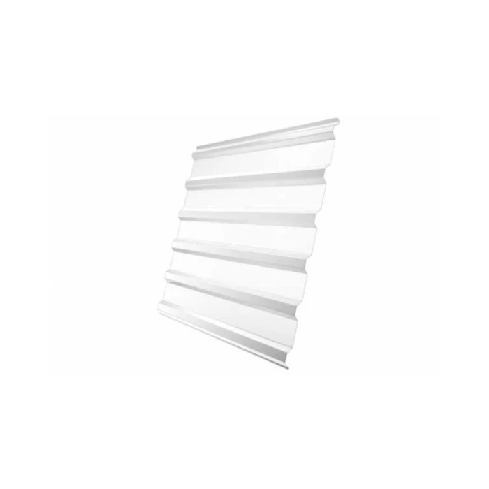 Профлист Grand Line C20R 0.5 Velur RAL 9003 Сигнальный белый