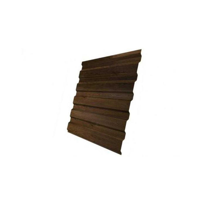 Профлист Grand Line C20А 0.45 Print Premium Antique wood