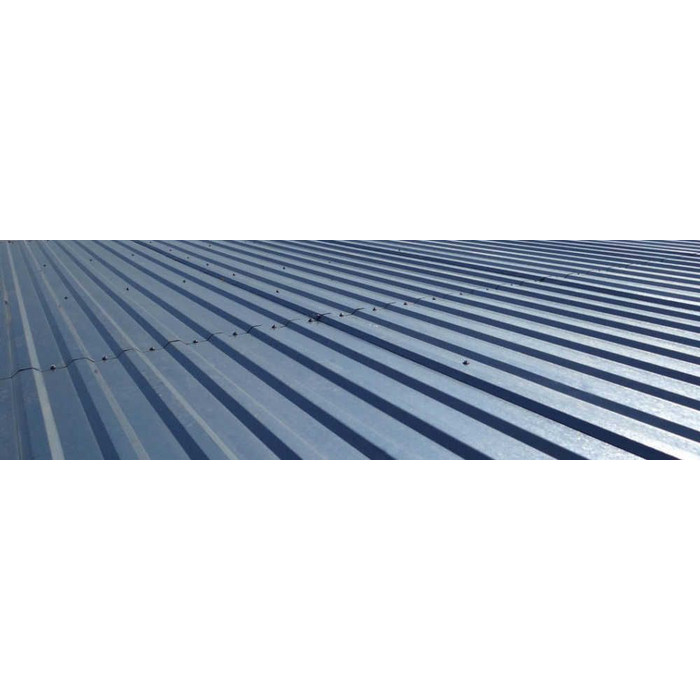 Профлист Grand Line C20В 0.5 PurPro Matt RAL 7024 Мокрый асфальт фото 4