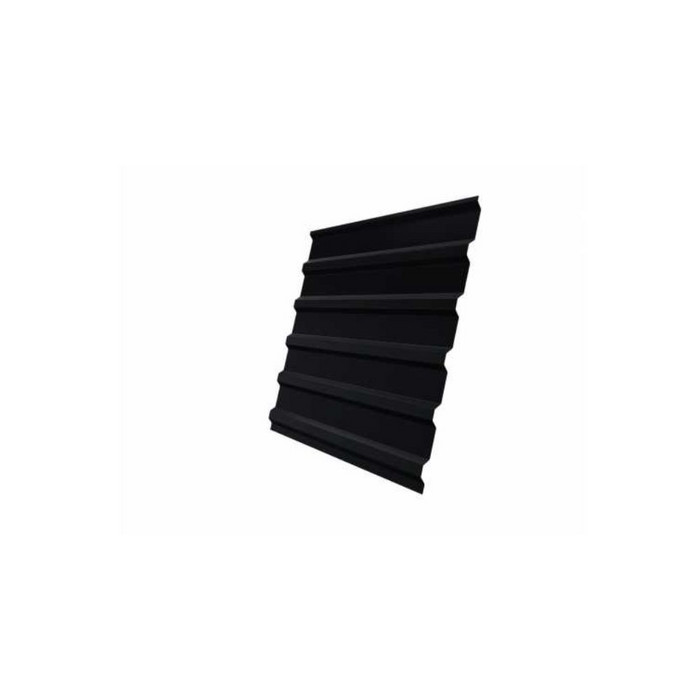 Профлист Grand Line C20В 0.5 Rooftop Matte RAL 9005 Черный