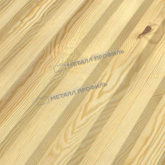 Профлист Металл Профиль C21 0.5 ECOSTEEL® текстурированный Сосна A фото 5