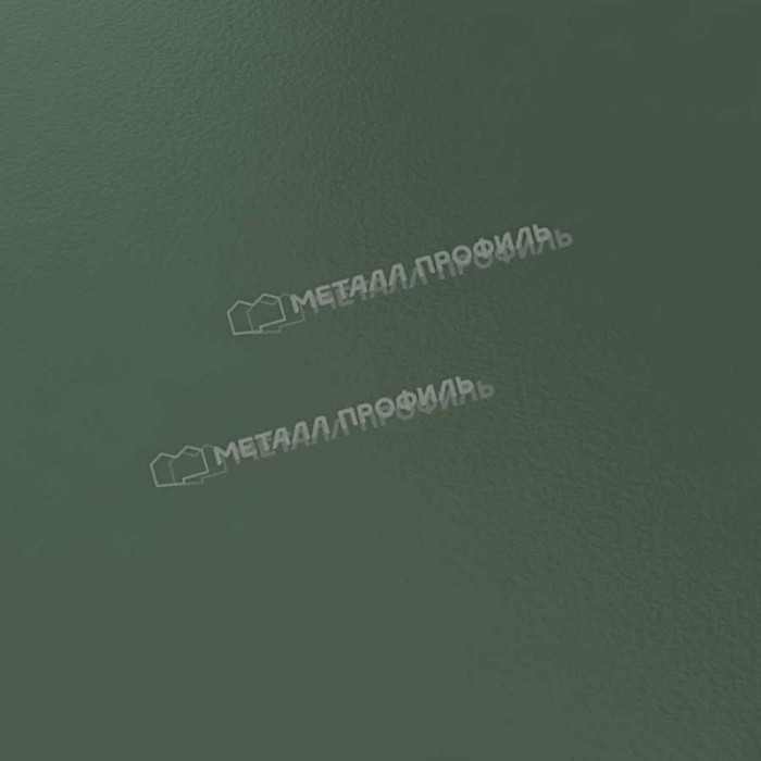 Профлист Металл Профиль C21 0.5 PURETAN® RR 11 Элегантный зеленый B фото 3