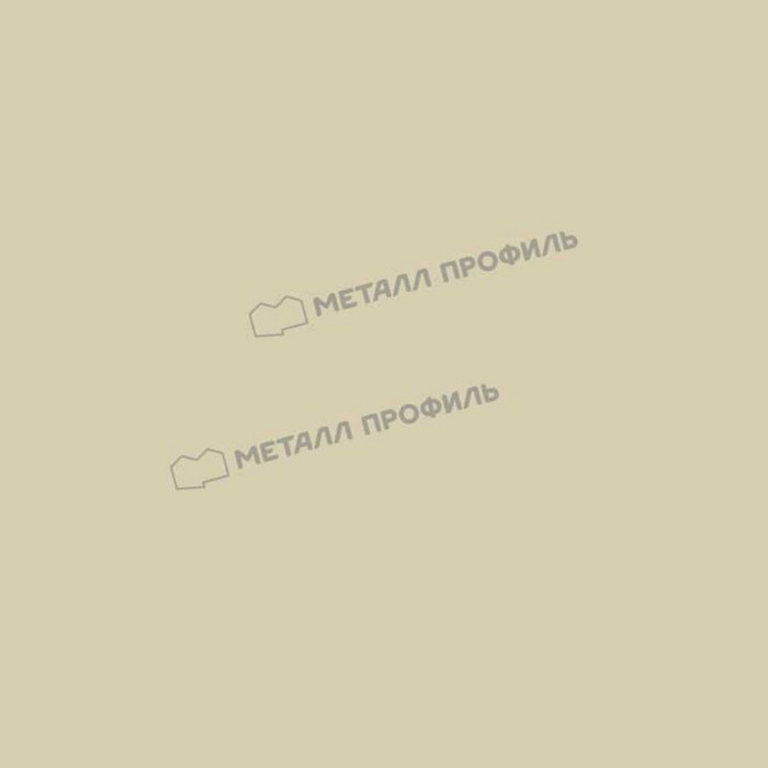Профлист Металл Профиль C21 0.7 Полиэстер RAL 1035 Бежевый жемчуг A фото 3