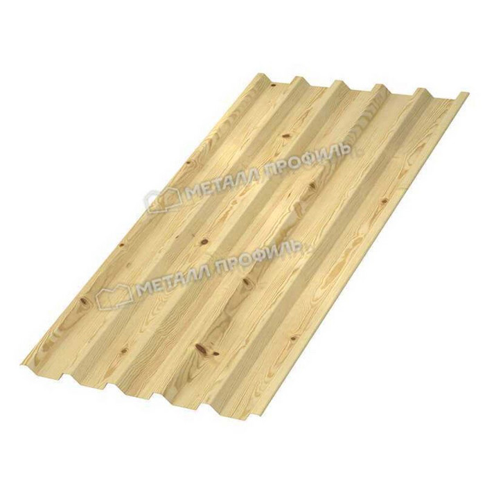 Профлист Металл Профиль C44 0.5 ECOSTEEL® текстурированный Сосна B