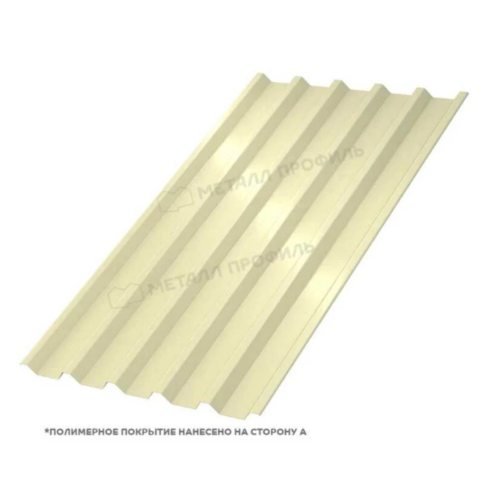 Профлист Металл Профиль C44 0.5 NormanMP RAL 1015 Светлая слоновая кость A