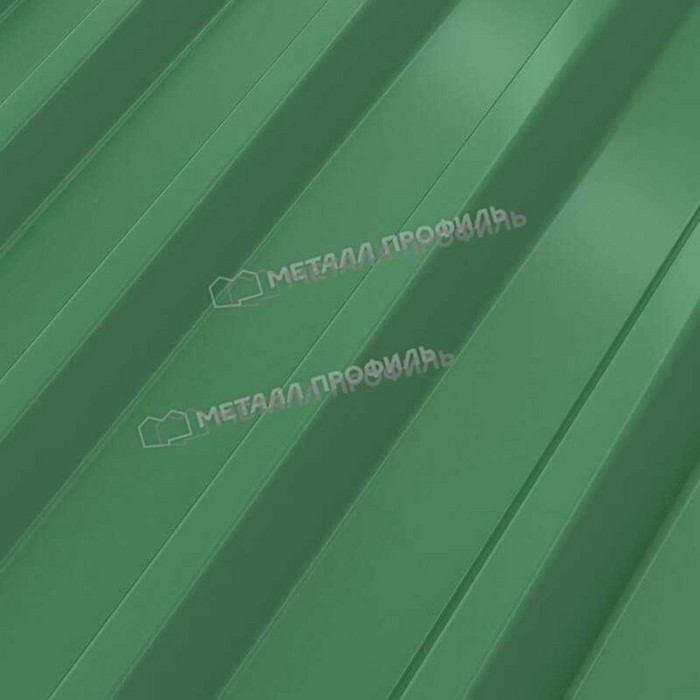 Профлист Металл Профиль C44 0.5 NormanMP RAL 6002 Зеленый лист B фото 5