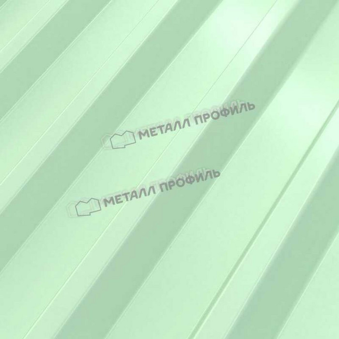 Профлист Металл Профиль C44 0.5 NormanMP RAL 6019 Зеленая пастель B фото 5