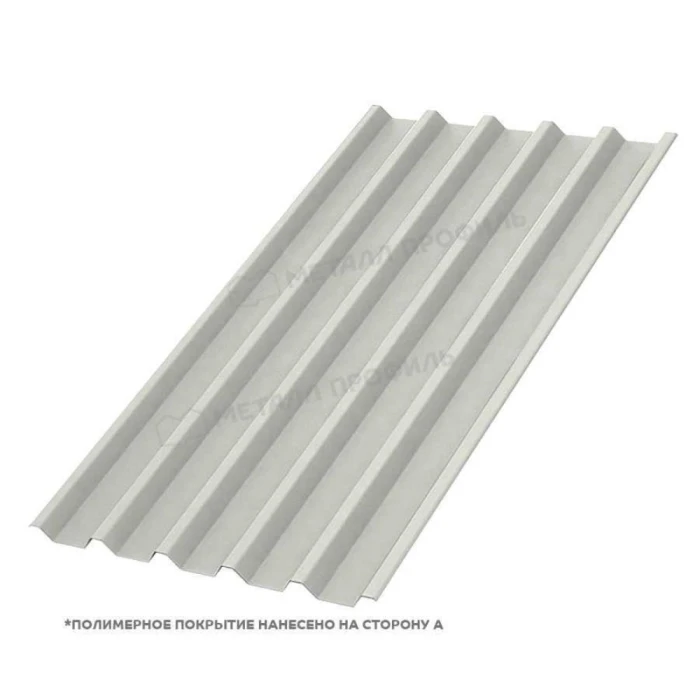 Профлист Металл Профиль C44 0.5 NormanMP RAL 9002 Серо-белый B