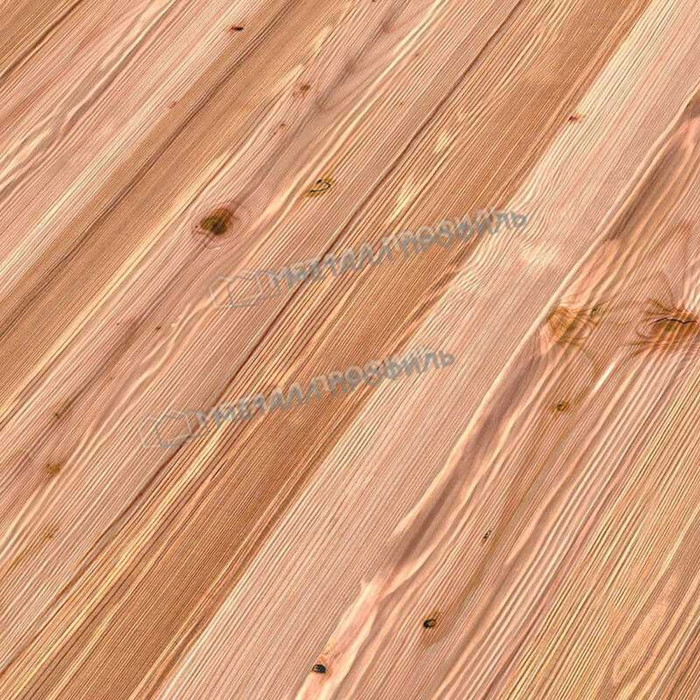 Профлист Металл Профиль C8 0.5 ECOSTEEL® текстурированный Кедр A фото 5