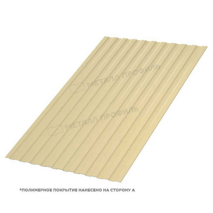 Профлист Металл Профиль C8 0.5 NormanMP RAL 1014 Слоновая кость B
