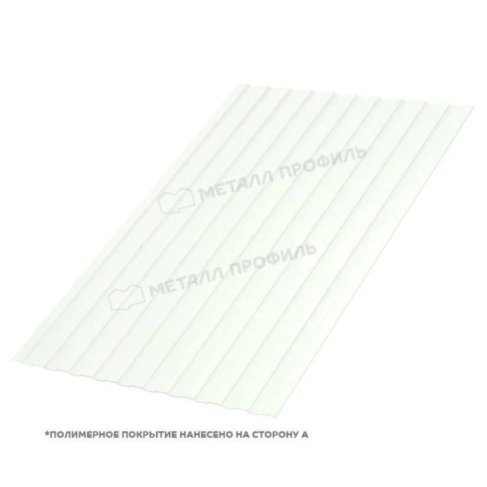 Профлист Металл Профиль C8 0.5 NormanMP RAL 9003 Белый B