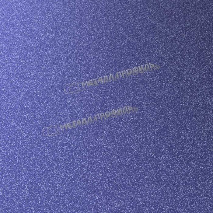 Профлист Металл Профиль C8 0.5 PURMAN® Citrine, Темно-синий A фото 3