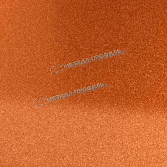 Профлист Металл Профиль HC35 0.5 AGNETA® двусторонний Copper/Copper, Медный/Медный A фото 4