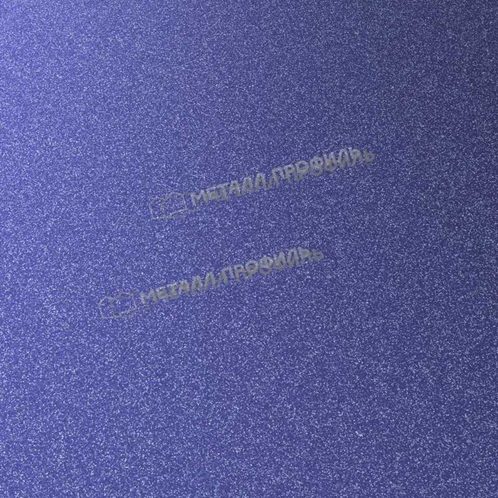 Профлист Металл Профиль HC35 0.5 PURMAN® Citrine, Темно-синий A фото 3