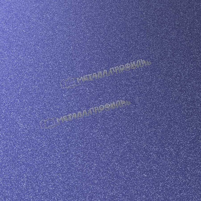 Профлист Металл Профиль HC35 0.5 PURMAN® Citrine, Темно-синий B фото 3
