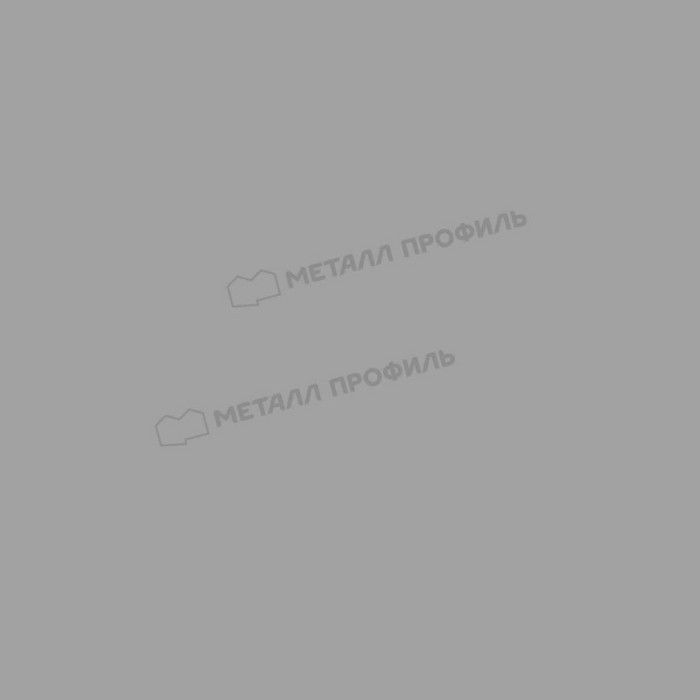 Профлист Металл Профиль HC35 0.6 Полиэстер RAL 7004 Серый B фото 3