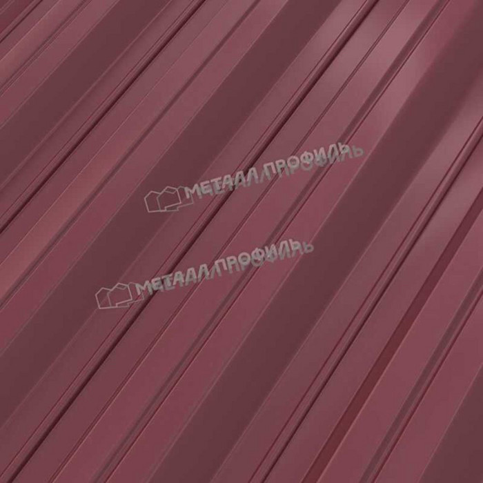 Профлист Металл Профиль HC35 0.65 Полиэстер RAL 3005 Красное вино B фото 5