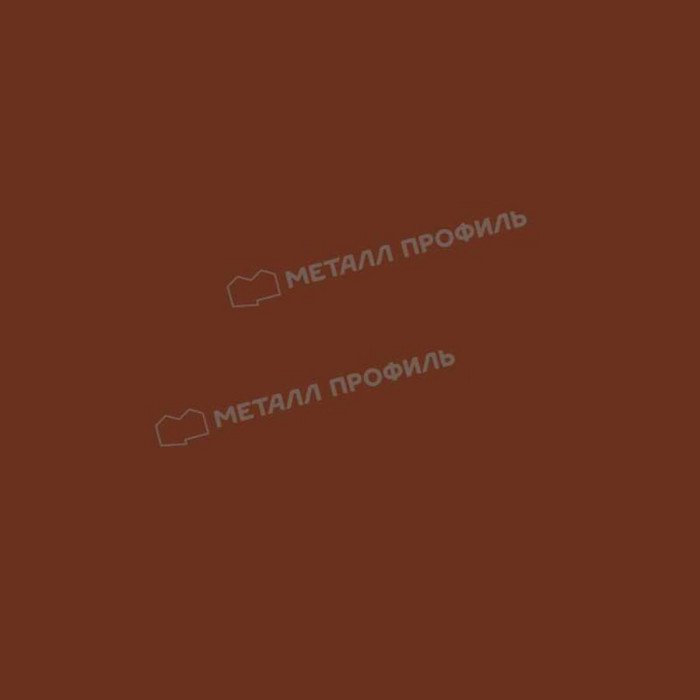 Профлист Металл Профиль HC35 0.7 Полиэстер RAL 3011 Коричнево-красный A фото 3