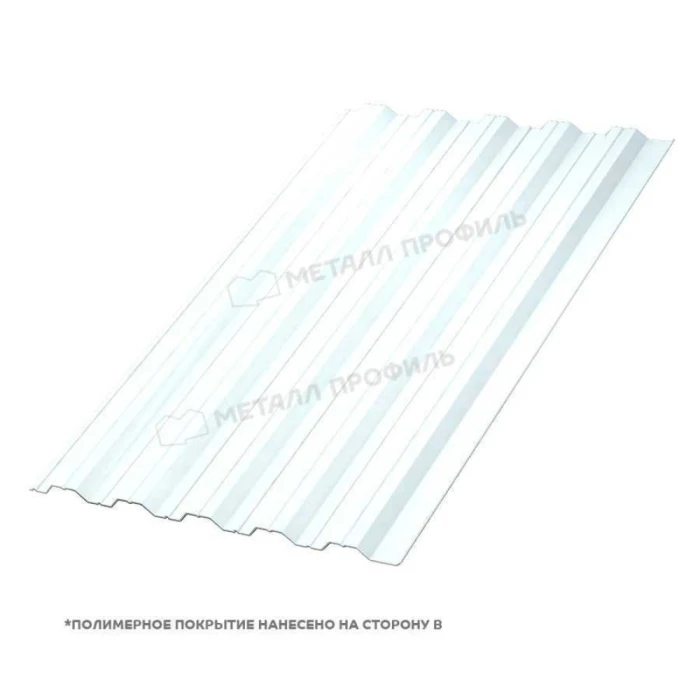 Профлист Металл Профиль HC35 0.8 Полиэстер RAL 9003 Белый B