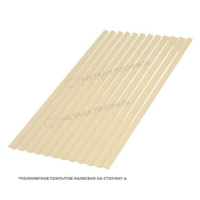 Профлист Металл Профиль МП18 0.5 NormanMP RAL 1015 Светлая слоновая кость A