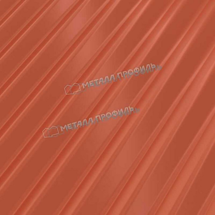 Профлист Металл Профиль МП18 0.5 NormanMP RAL 8004 Коричневая медь B фото 5