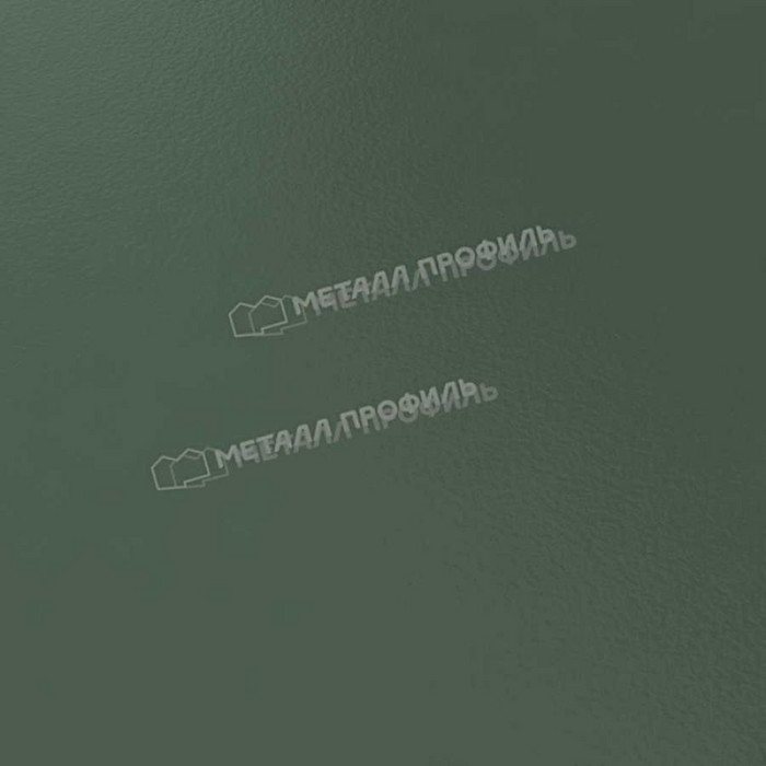 Профлист Металл Профиль МП18 0.5 PURETAN® RR 11 Элегантный зеленый A фото 3
