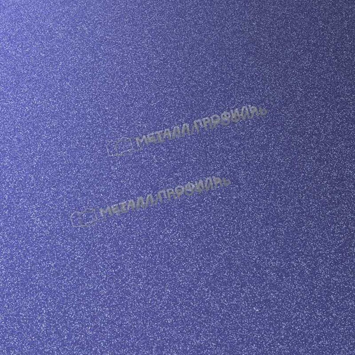 Профлист Металл Профиль МП18 0.5 PURMAN® Citrine, Темно-синий A фото 4
