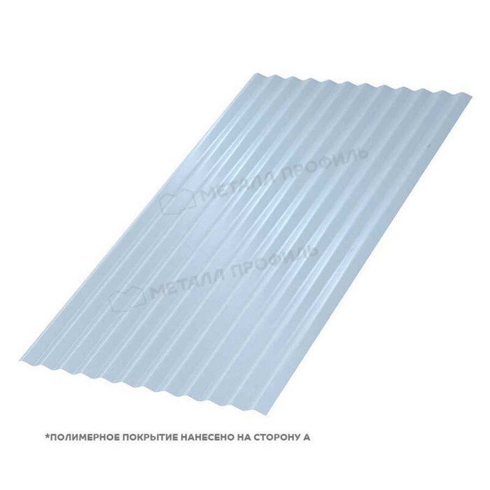 Профлист Металл Профиль МП18 0.5 PURMAN® Galmei, Сиреневый металлик B