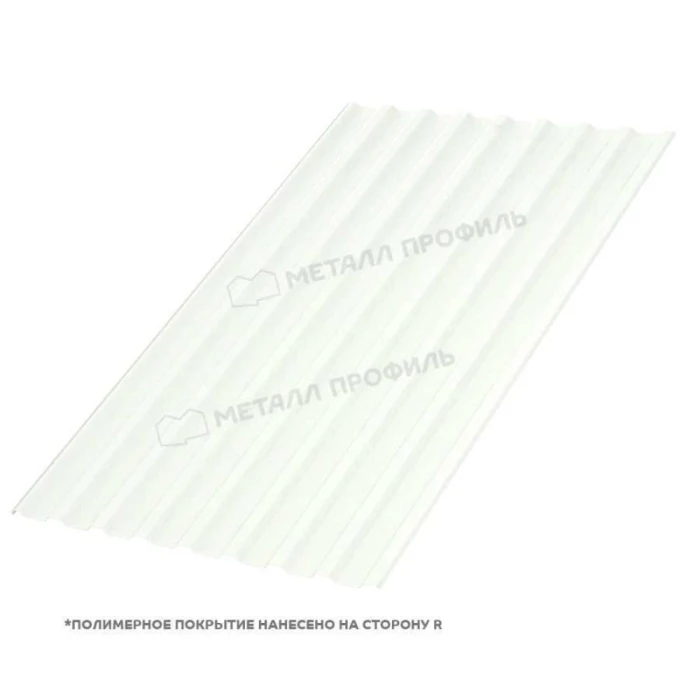 Профлист Металл Профиль МП20 0.35 Полиэстер RAL 9003 Белый B