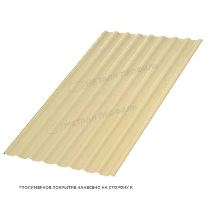 Профлист Металл Профиль МП20 0.4 Полиэстер RAL 1014 Слоновая кость A