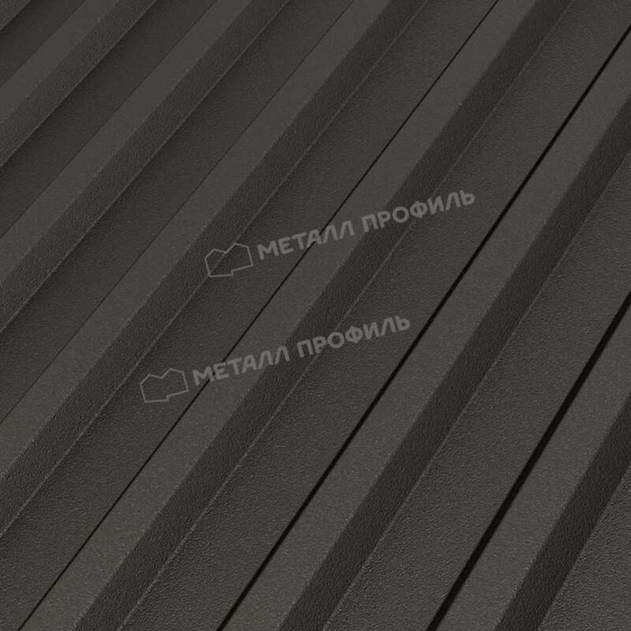 Профлист Металл Профиль МП20 0.45 VikingMP® RR 32 Темно-коричневый B фото 5