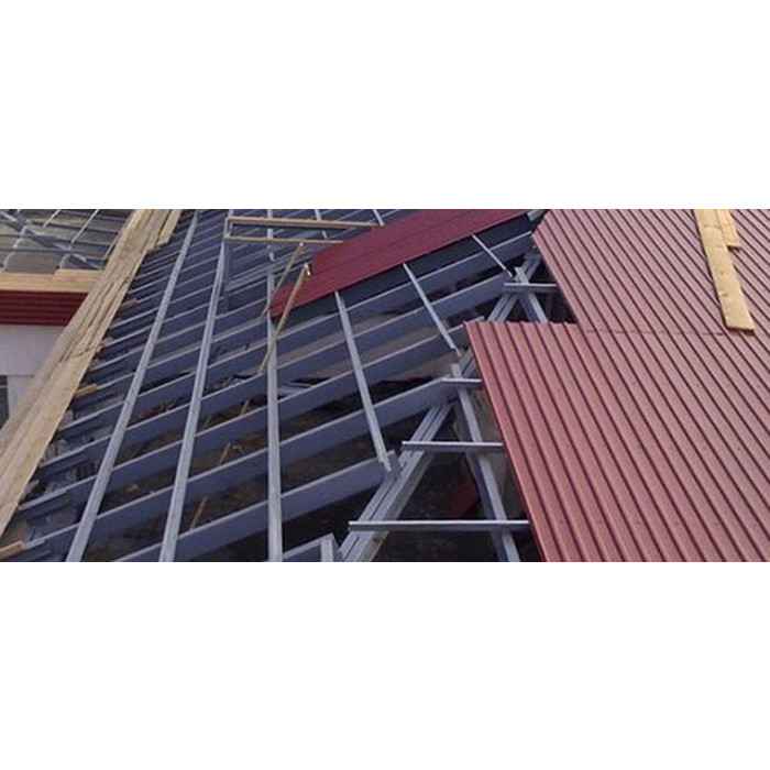 Профлист Металл Профиль МП20 0.45 Полиэстер RAL 3005 Красное вино B фото 7