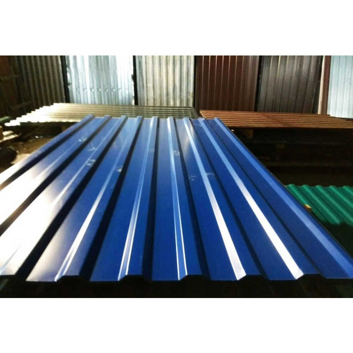 Профлист Металл Профиль МП20 0.45 Полиэстер RAL 5002 Ультрамариновый A фото 3