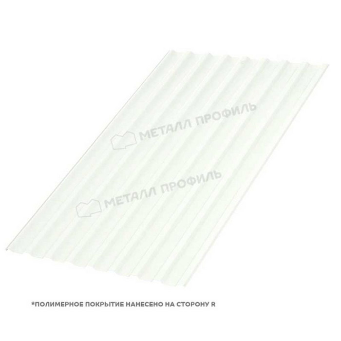 Профлист Металл Профиль МП20 0.5 NormanMP RAL 9003 Белый R