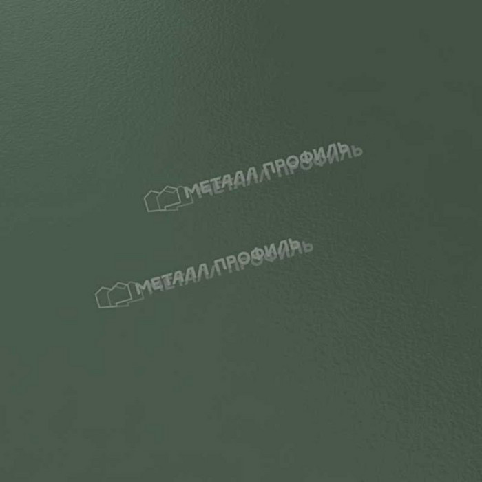Профлист Металл Профиль МП20 0.5 PURETAN® RR 11 Элегантный зеленый R фото 3