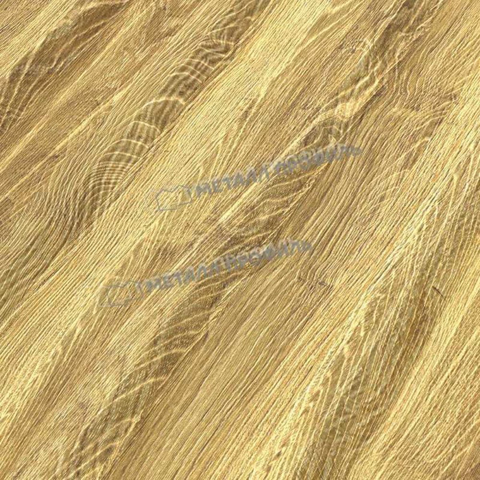 Профлист Металл Профиль МП35 0.5 ECOSTEEL® текстурированный Золотой дуб A фото 5