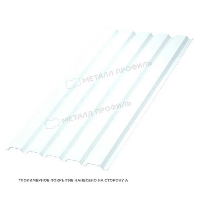 Профлист Металл Профиль МП35 0.5 NormanMP RAL 9003 Белый B
