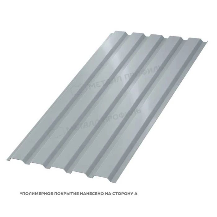 Профлист Металл Профиль МП35 0.6 Полиэстер RAL 7004 Серый B