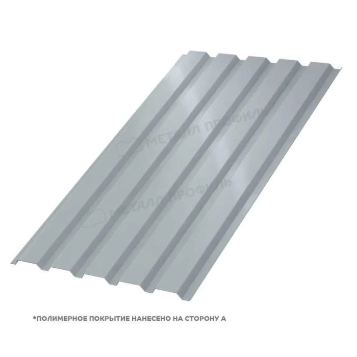 Профлист Металл Профиль МП35 0.8 Полиэстер RAL 7004 Серый A