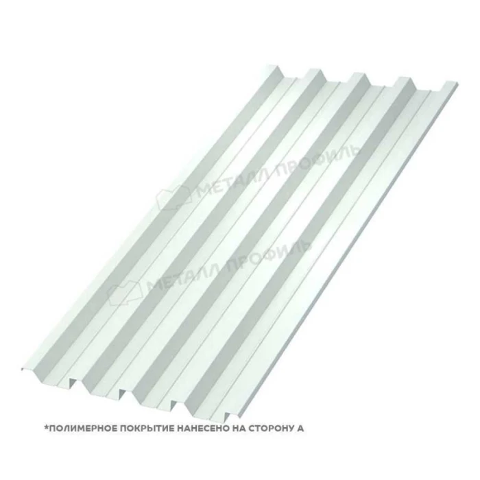 Профлист Металл Профиль Н60 0.5 NormanMP RAL 9002 Серо-белый B