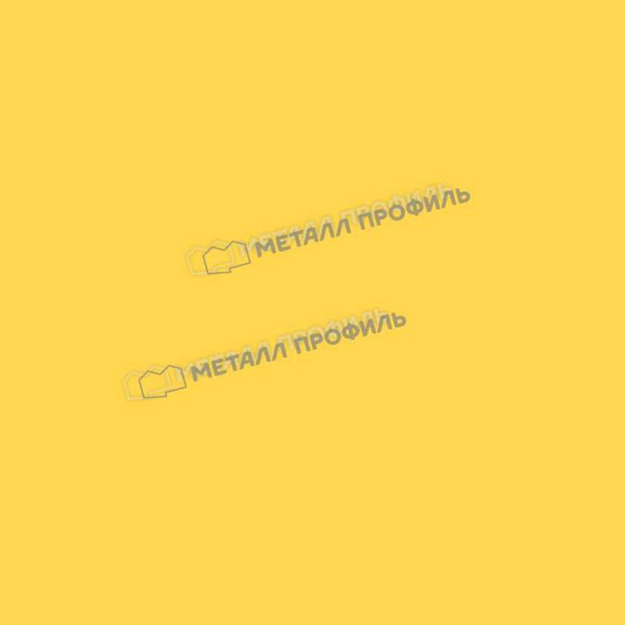 Профлист Металл Профиль Н60 0.5 Полиэстер RAL 1018 Желтый цинк B фото 4