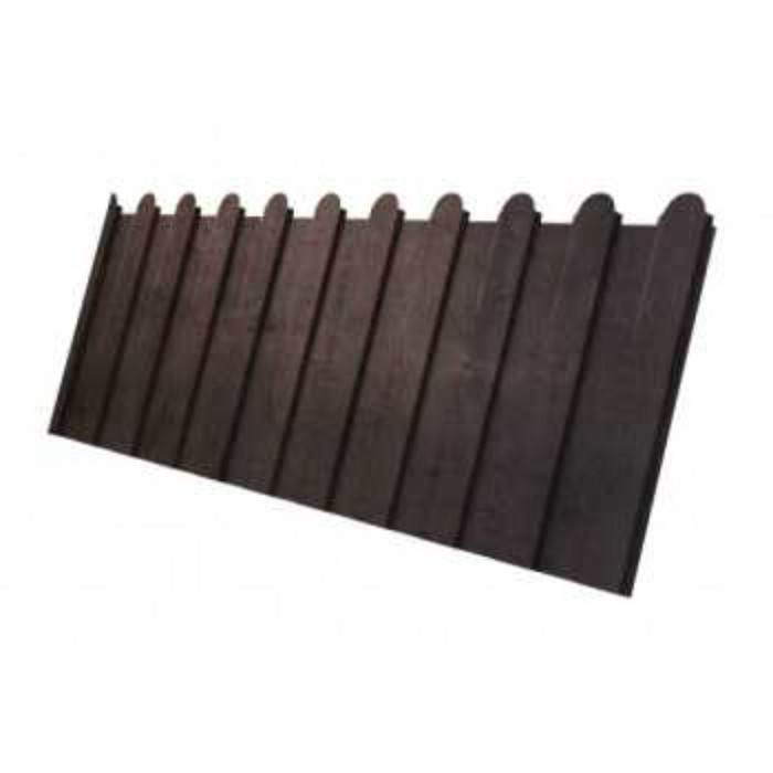 Профлист фигурный Grand Line C8А 0.45 Print Premium с пленкой Antique wood