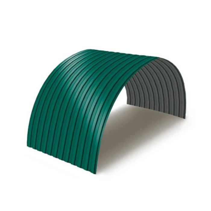 Профнастил Профлист-Металл МП10ПГ 0.5 Viking E RAL 6005