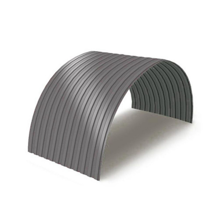 Профнастил Профлист-Металл МП10ПГ 0.7 Полиэстер RAL 7004