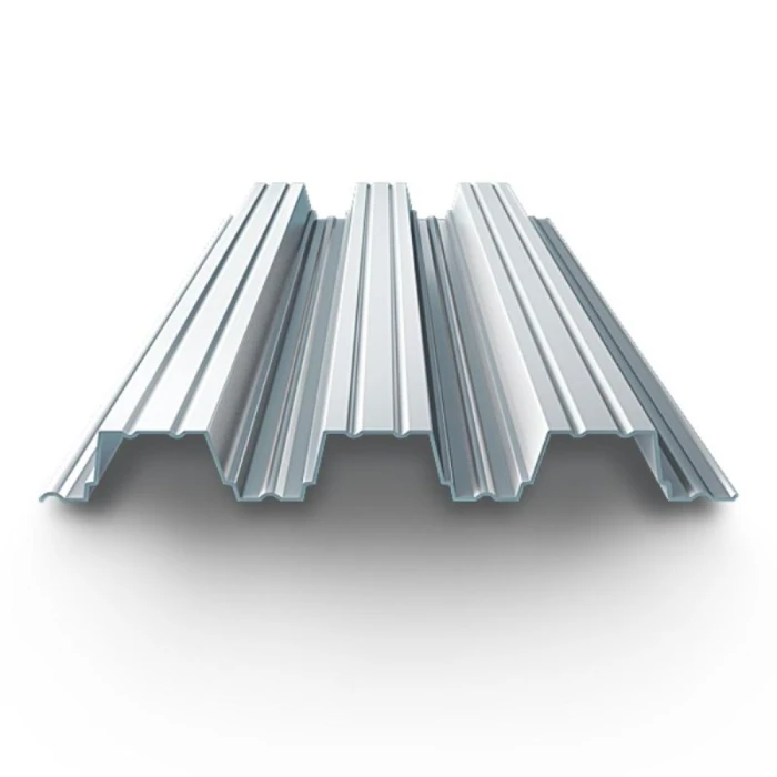 Профнастил Профлист-Металл Н114 600х0.7 Оцинкованный